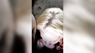 Hello Neighbors! Veronica Vaughn give College Schoolgirl best Bj of