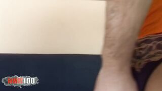 18 Year Old with bald fellatio pounded by a older man