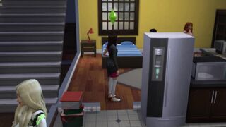 Sex with a Ghost women. Dick Funny Enters the Transparent