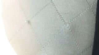 When I was into a hurry and forgot to wear