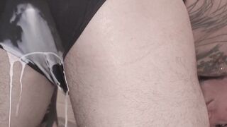 KINKY COUPLE ENJOYS ANAL PLAY WITH MILF AND YOUNGER GUY - POV VIEW