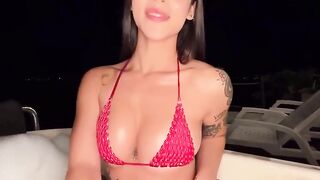 Exotic Colombia Bombshell Enjoys A Wild Japanese Orgy Adventure