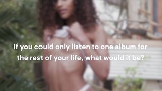 Black Girl Passionately Poses For The Camera - Hot Milf Shows Off Her Sexy Body