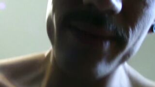 Tatted-Up Hunk's Solo Jack Off Session - Hot Muscle Guy Wanks For Viewers