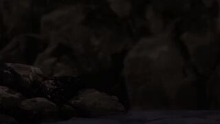 Unholy Encounters - Erotic Horror Parody With Anime Girl Aria