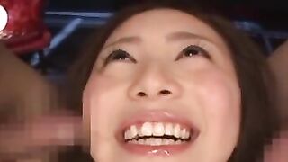 College Cutie #1397 - Bukkake Party Gangbang