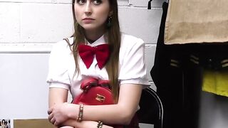 Coed Strip Search Gone Wild - Office Porn Parody