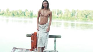 Euro Babe's Sensual Teasing Dance - Hot & Sexy Poses by Beautiful Model