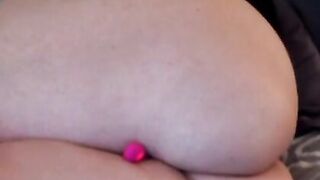 Hot MILF Shows Off Her Big Booty in Lingerie - Camgirl POV
