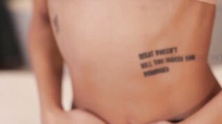 Petite Model Lia's Sensuous Seduction: Passionate Lovemaking Session