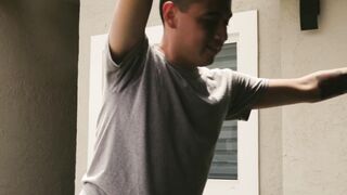 Big Boob Babe Step-Mother Teaches Her Stepson How To Please A Woman