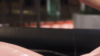 Sexy Big Ass Milf Massage - Client's Dick Riding & Creampie