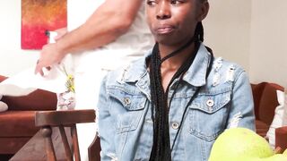 African Audition Fever - Teen Babe Loves Getting Filmed