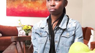 African Audition Fever - Teen Babe Loves Getting Filmed
