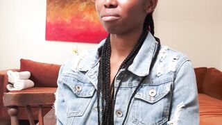 African Audition Fever - Teen Babe Loves Getting Filmed