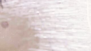 Teen Slip-Slide Challenge - Hot Babe in Black Lingerie Teases Viewers