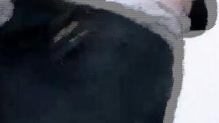 Hairy Guy Jerking Off Solo - Close-Up View Of Small Dick And Balls