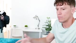 Busty Milf Anal Reward - Hot Mom Fucks Step-Son's Friend In The Ass