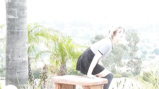 Anal Stepmom's Teenage Daughter - A Taboo Anal Threesome