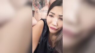 Pounded Hard - Asiana Slut Gets Load Of Sperm On Her Belly