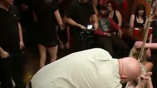 Group Sex Party - Hardcore Swinger's Paradise With Anal Threesome
