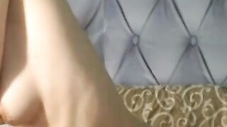 PetitesAndChicks - Hot Blonde Teen Masturabtes On Cam For You