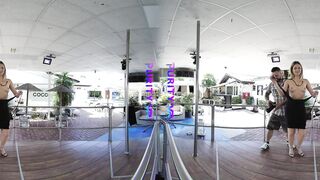 Purity VR - Virtual Reality Experience With BDSM Dominatrix And Submissive