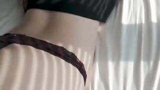 Bubble Butt Teen Filled With Man Meat In Hardcore Missionary Position