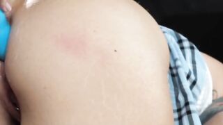 Anal Pornstar Electra Raynes Gets Ass Fucked Hard And Thoroughly Creampied