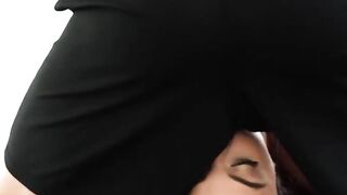 Curvaceous Cougar's Juicy Panties - Yoga-Pants Roleplay