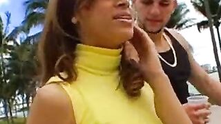 Rough & Raw Blow Job - Pornstar XXX Facesitting on Male Face with Big Dick
