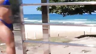 Unforgettable Day at The Beach with Intimate Moments Followed by Passionate Sex