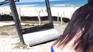 Unforgettable Day at The Beach with Intimate Moments Followed by Passionate Sex