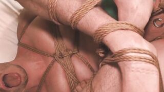 Bound And Fisted - Anal Exploration With Boundaxe Alexis Crystal