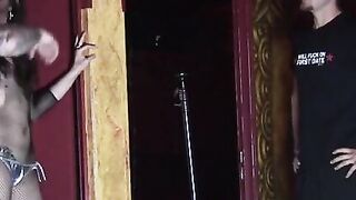 Hot Blonde Bombshell Gives Sensual Erotic Hand Job & Facial