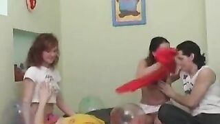 Destruction of Pussies - Extreme Close-Up Anal Fisting with Squirt