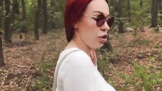 Step-Mom's Camping Adventure - Stepson Facial