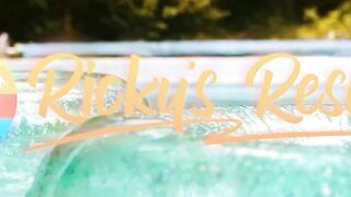 Ricky's Beach Paradise Ep1- Sexy Japanese Babe Enjoys A Wild Vacation