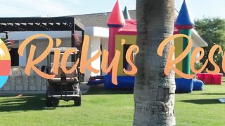 Ricky's Paradise Vacation: A Day With Sex-Bot Employee & Customer" #emmaMagnoliya
