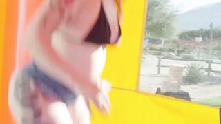 Ricky's Paradise Vacation: A Day With Sex-Bot Employee & Customer" #emmaMagnoliya