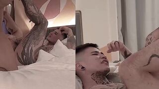 Fist Her Up! - Hot MILF Yoshika Facesitting on Top of Hunk's Face