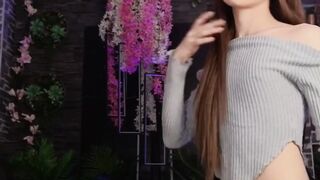 Transsexual Babe Fucks Her Way To A Big Load On The Face