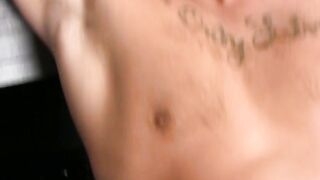 Passionate Lovemaking Session Between Hairy Chested Couple