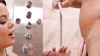 Big Boob Step-Sister's Big Ass Gets Fucked Hard By Stepmommy And Dad