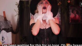 Witch's Elixer #2: Nasty Rail Ride On Meaty Dick & Swallow His Load