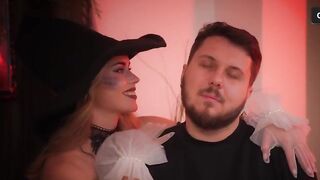 Witch's Elixer #2: Nasty Rail Ride On Meaty Dick & Swallow His Load