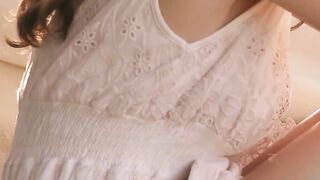 Teen Newbie Bianca Helm - First Time on Camera with Shaved Pussies