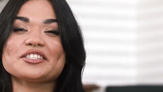Anal Bombshell - Slutty Latina Gets Anal Pounded By Huge Dick