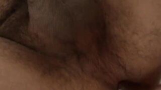 Hair Bear Butt Buddies - Anal Threesome with Muscle Bears