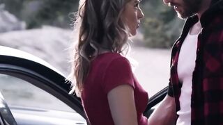 Public Pounding - Outdoor Sex Adventure with Kristin Scott